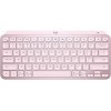 Клавиатура Logitech MX Keys Mini (розовый, нет кириллицы)
