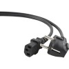 Кабель Wize CAC6-EU-C13-5M (5 м, черный)