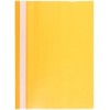 Папка пластиковая со скоросшивателем А4 Office Space, толщина пластика 0,12 мм, желтая