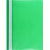 Папка пластиковая со скоросшивателем А4 Office Space, толщина пластика 0,12 мм, зеленая
