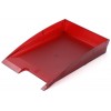 Лоток горизонтальный «Эсир», 350 x 235 x 60 мм, прозрачно-рубиновый