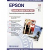 Фотобумага Epson (C13S041334) A3 260 г/м2 полуглянцевая, односторонняя, 20 листов