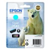 Картридж EPSON 26XLC (C13T26324010) голубой