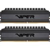 Оперативная память Patriot Viper 4 Blackout 2x16 ГБ DDR4 3000 МГц PVB432G300C6K